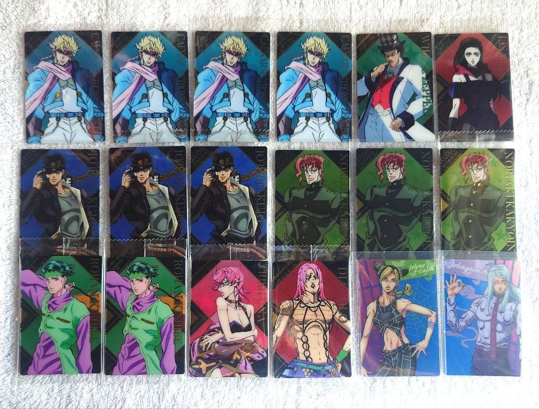 ジョジョの奇妙な物語 ジョジョ ウエハース カード 各種